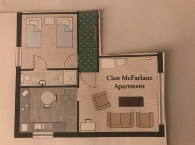 The Clan Macfarlane Apartment Κιλμάρνοκ Εξωτερικό φωτογραφία